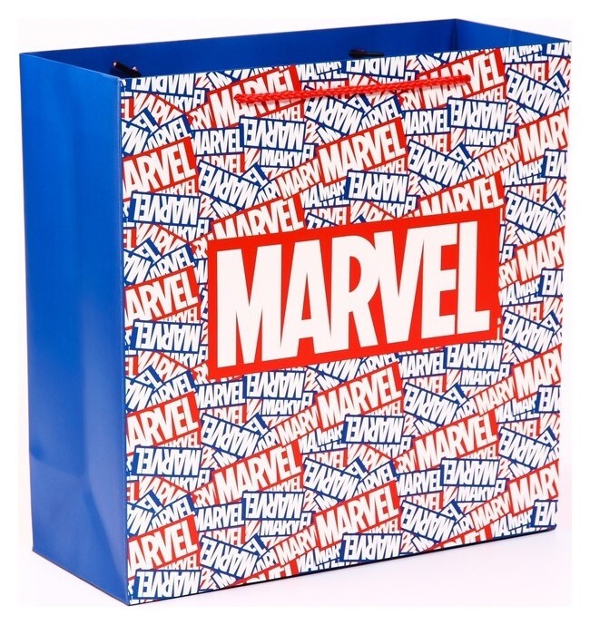 Пакет ламинат "Marvel", Marvel, 30 х 30 х 12  Marvel Comics