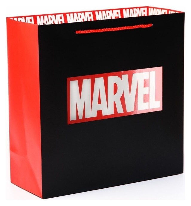 Пакет ламинат "Marvel", Marvel, 30 х 30 х 12 Marvel Comics