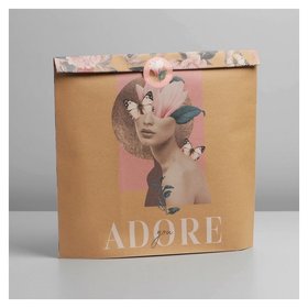 Пакет упаковочный Adore, 30 × 40 × 6 см Дарите счастье