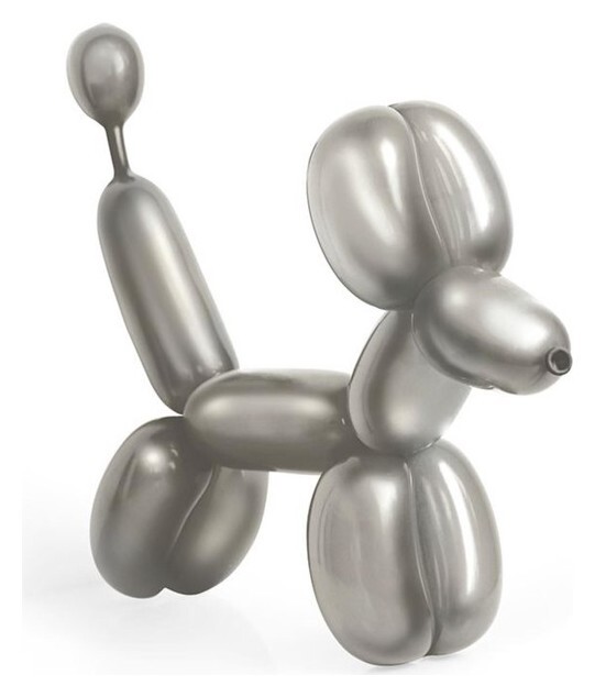 Шар для твистинга 260, хром Shiny, набор 25 шт., серебро  Gemar