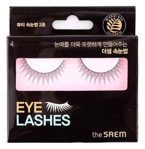 Накладные ресницы "Eyelashes"  The Saem