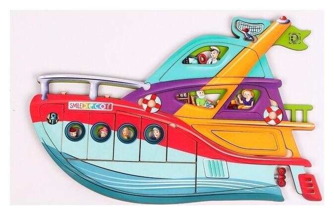 Пазл «Морской круиз» Smile Decor
