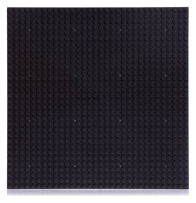 Пластина-основание для конструктора, 25,5 × 25,5 см, цвет серый 