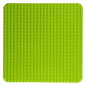 Пластина-основание для конструктора, 38,4 × 38,4 см, цвет салатовый 