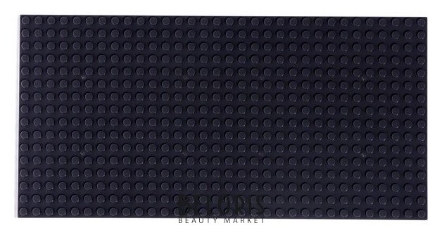 Пластина-основание для конструктора, 25,5 × 12,5 см, цвет серый NNB