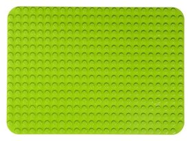 Пластина-основание для конструктора, 27 × 38,5 см, цвет салатовый 