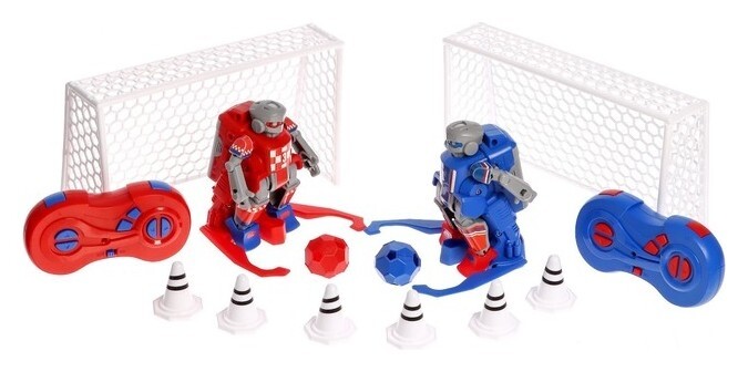 Набор роботов радиоуправляемых «Финальный матч», световые эффекты, работает от аккумулятора  