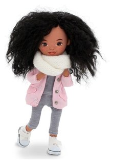 Мягкая кукла «Tina в розовой куртке», 32 см Orange toys