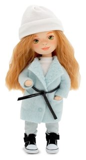 Мягкая кукла «Sunny в пальто мятного цвета», 32 см Orange toys