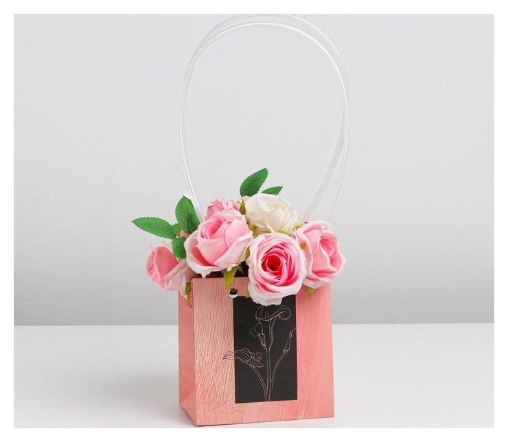 

Пакет влагостойкий для цветов Gift With Love, ,5 х 12 х 8 см