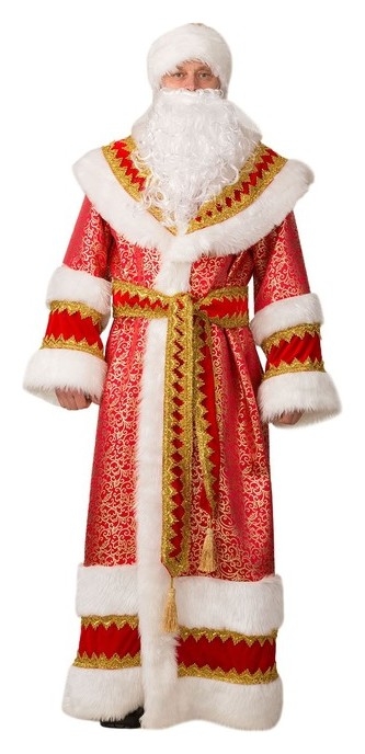 Карнавальный костюм «Дед мороз княжеский», р. 54-56