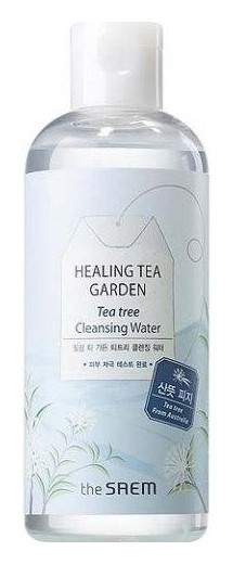 Вода увлажняющая с экстрактом чайного дерева "Healing Tea Garden Tea Tree Cleansing Water" The Saem