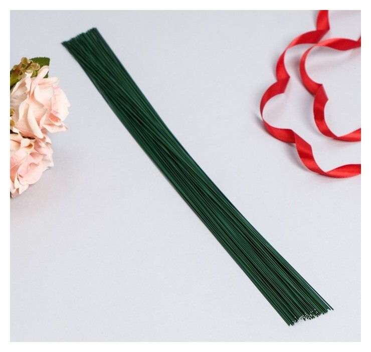 Проволока герберная 0,9 мм, 1 кг 