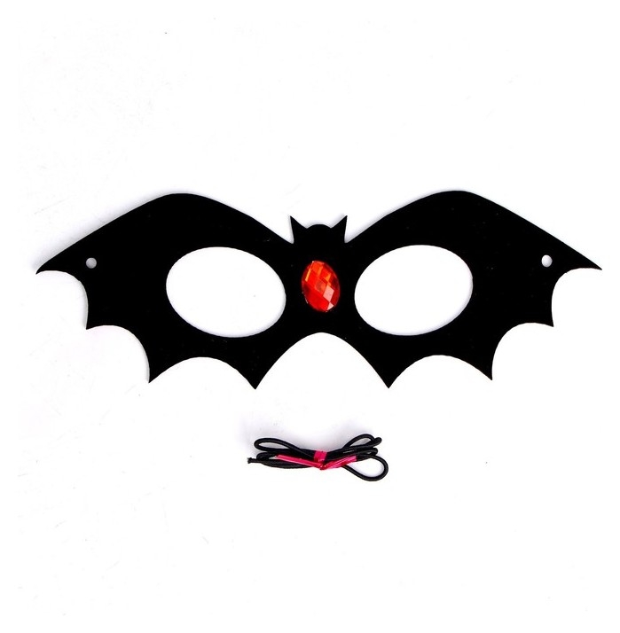 Карнавальная маска «Летучая мышь»