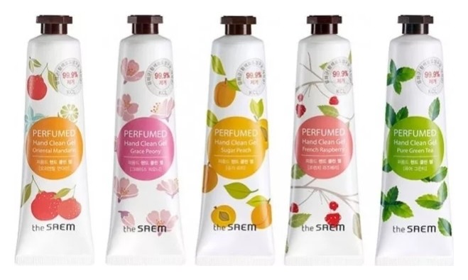 Крем-гель для рук парфюмированый Perfumed Hand Clean Gel  The Saem