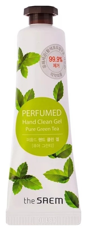 Pure Green tea  The Saem