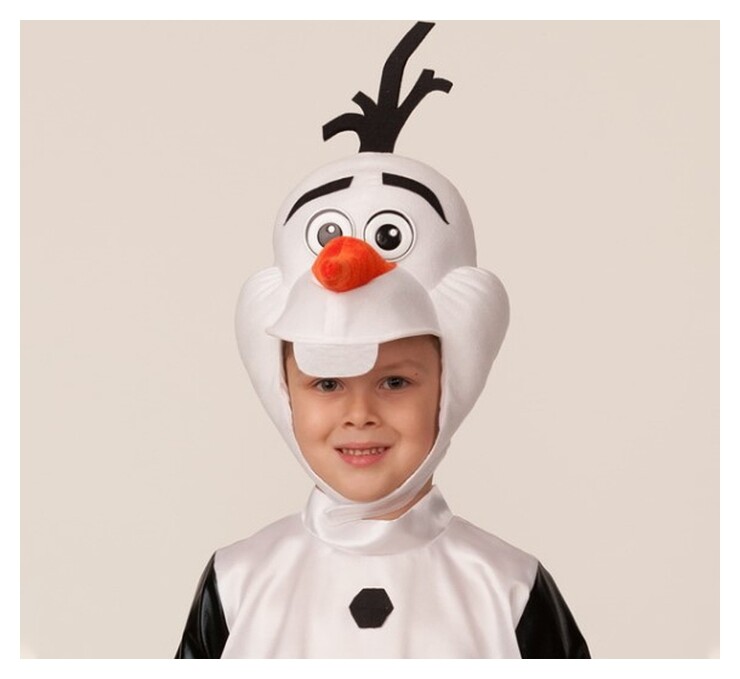 Маска "Олаф", р.52-54  Батик