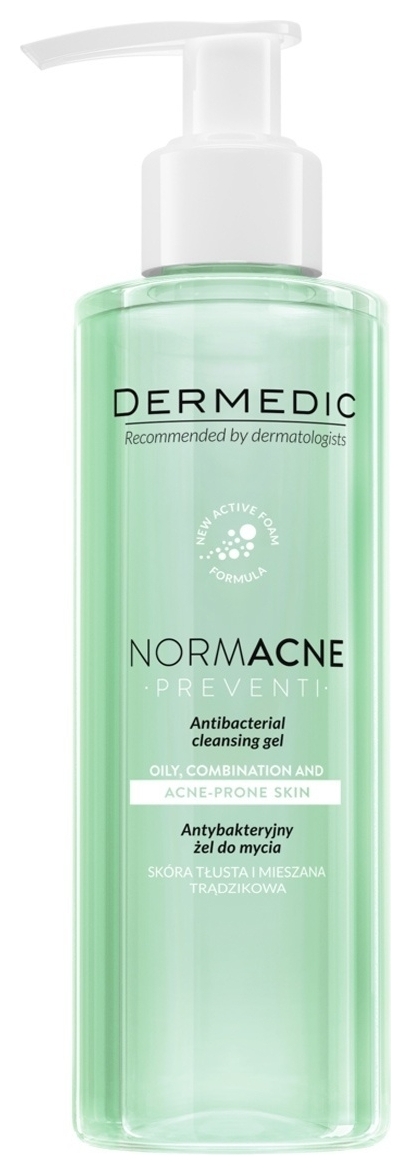 

Гель для очищения кожи лица антибактериальный