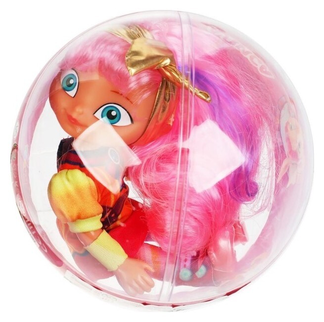 Кукла в шаре «Сказочный патруль», 15 см  Карапуз