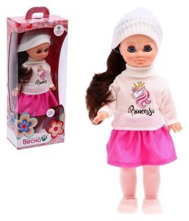 Кукла «Герда зимнее утро» со звуковым устройством, 38 см Весна Игрушки