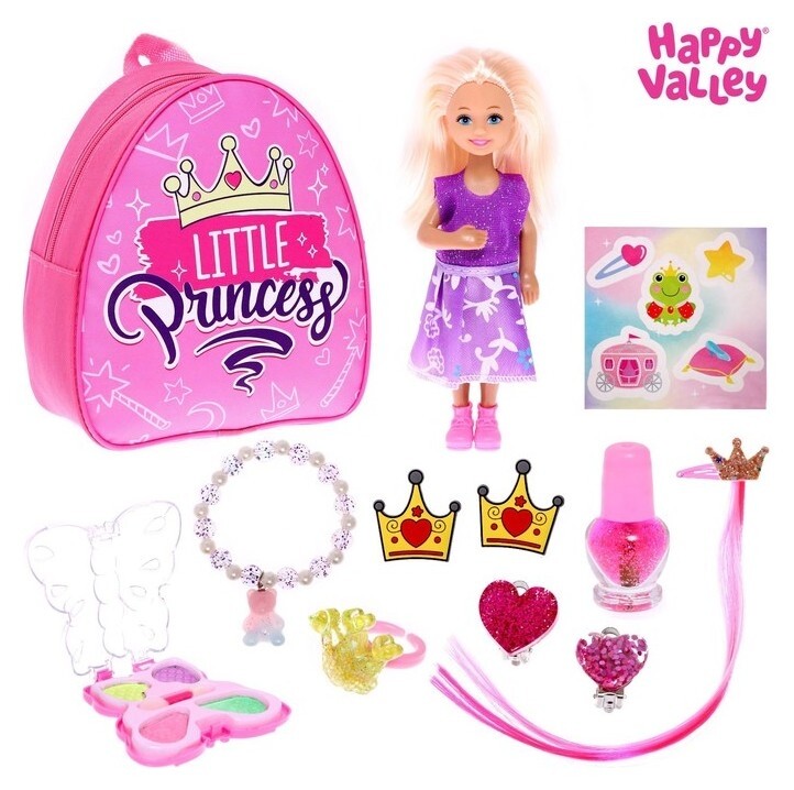 Набор сюрпризов Little Princess  Happy Valley