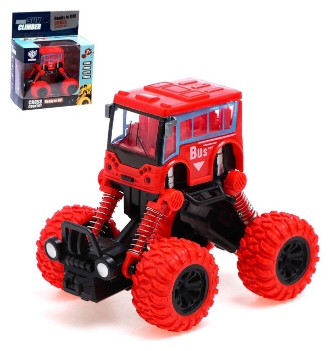 Джип инерционный «Пожарная охрана» 