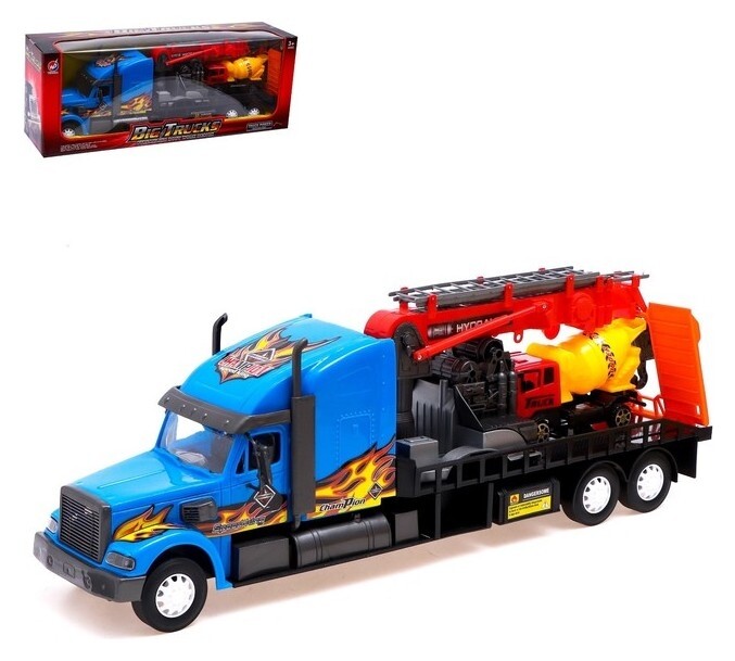 Грузовик инерционный «Автовоз» 