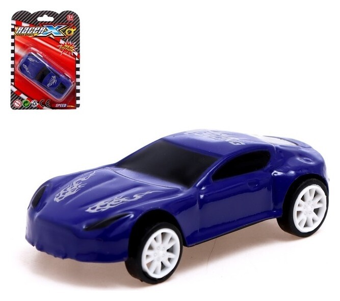 Машина металлическая «Гонка», инерция  