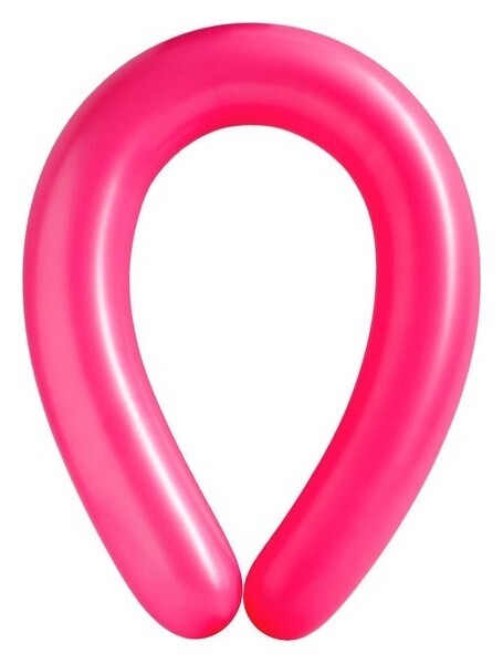 Шар для твистинга латексный 350", стандарт, набор 10 шт., цвет лиловый  Дон Баллон