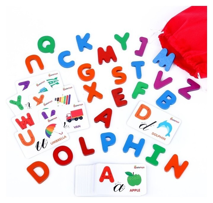 Интерактивная азбука «Буквы и слова» на англ.яз.  Alatoys