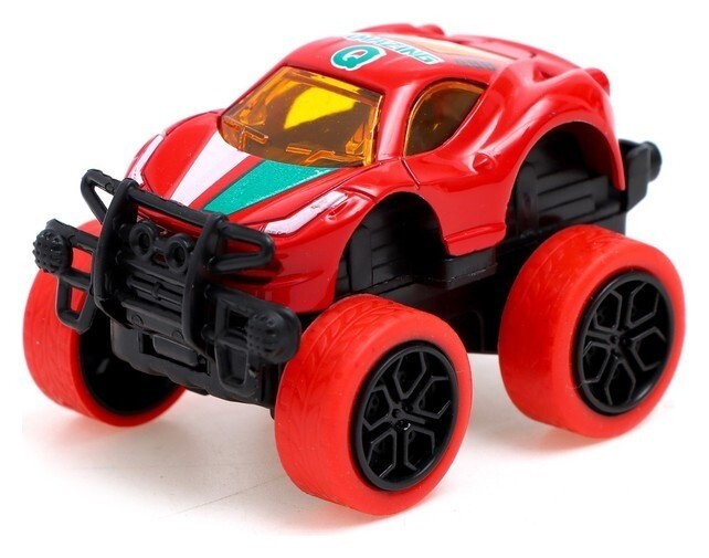 Машина металлическая «Джип», инерция отзывы