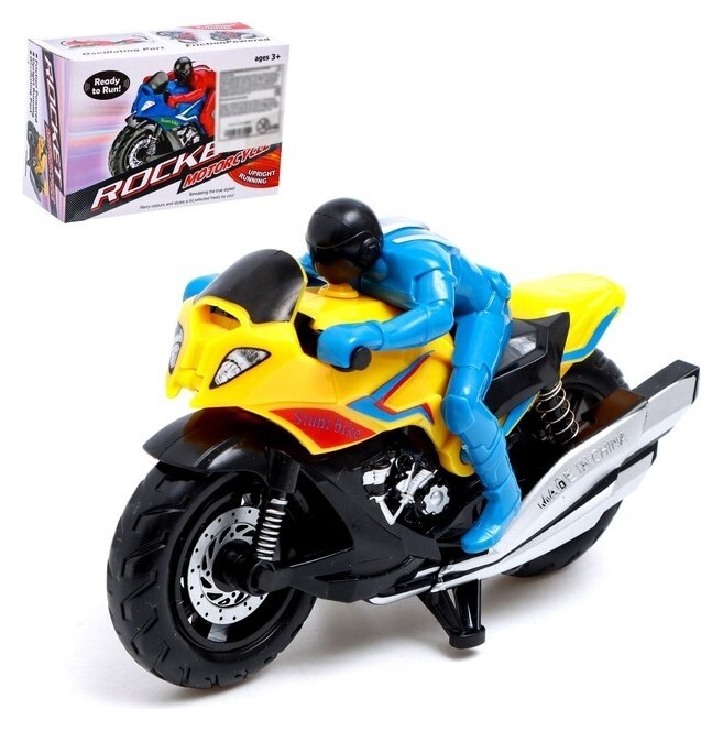 Мотоцикл инерционный «Байкер»  