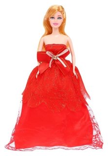 Кукла-модель «Синтия» в платье 