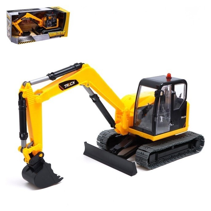 Экскаватор инерционный «Стройка»  