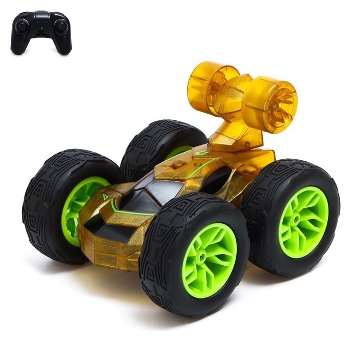 Перевёртыш радиоуправляемый Storm, работает от аккумулятора, цвет коричневый  