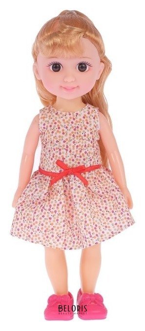 Кукла «Алина», платье в горох NNB