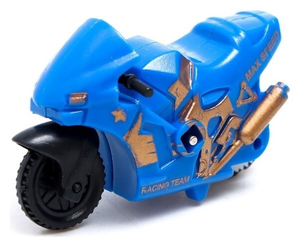 Мотоцикл инерционный «Байкер»  