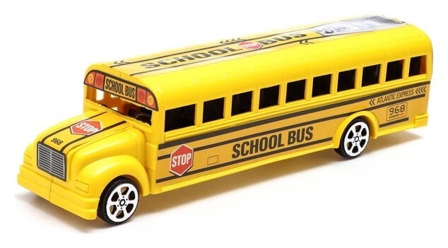 Автобус инерционный «Школьный»  