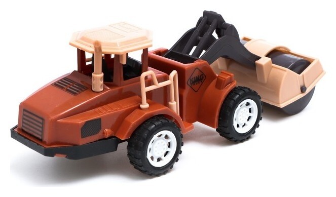 Трактор инерционный «Строитель»  