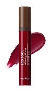 Мусс для губ Eco Soul Velvet Lip Mousse   The Saem