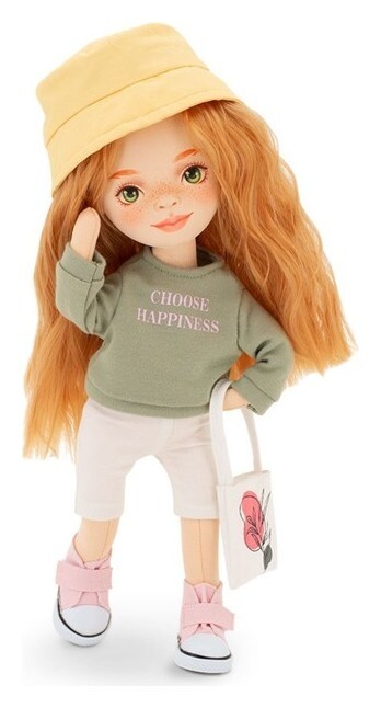 Мягкая кукла «Sunny в зелёной толстовке», 32 см, серия спортивный стиль  Orange toys