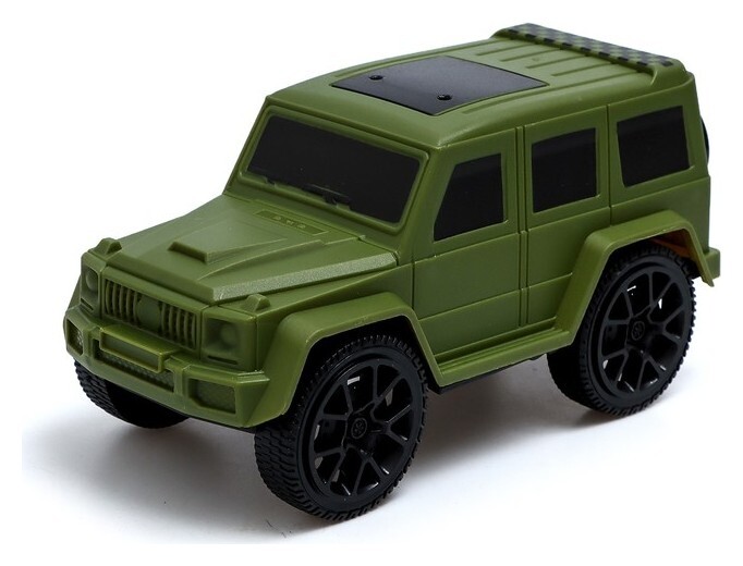 Джип инерционный «Армейский» 