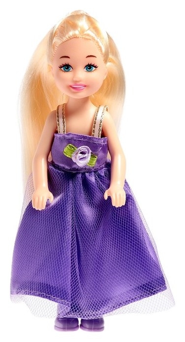 Кукла «Изабелла», цвет фиолетовый