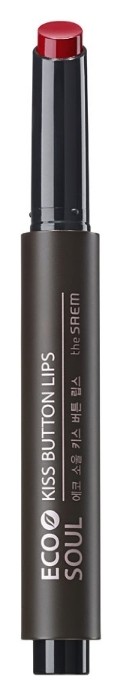 Помада для губ Eco Soul KISS Button Lips   The Saem