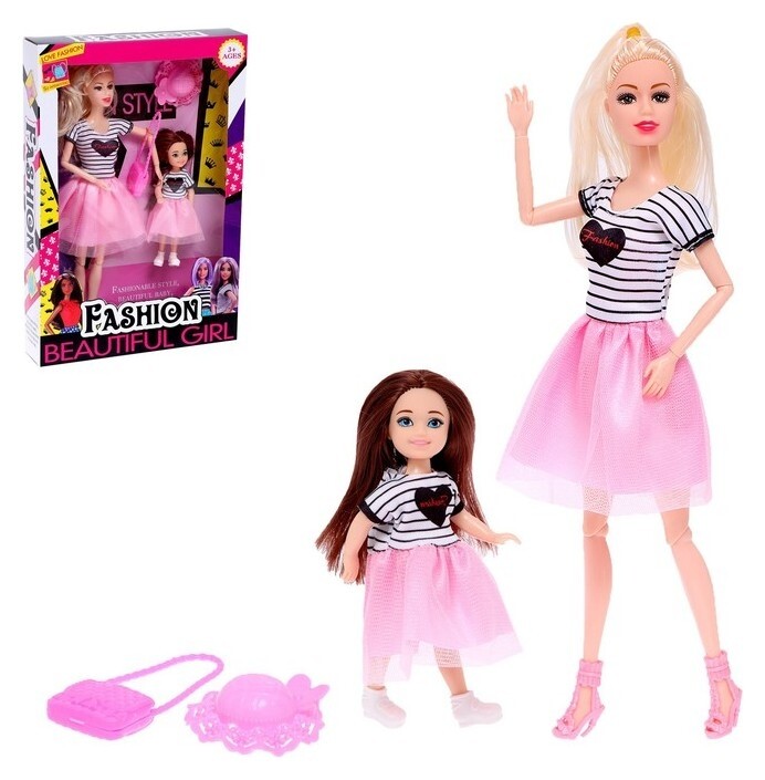 Набор кукол «Миранда с дочкой» с аксессуарами 