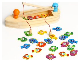 Детский развивающий набор «Рыбалка из лодки» 28,5 × 4,5 × 15 см 