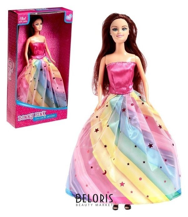 Кукла-модель «Анна» в платье, цвет розовый NNB