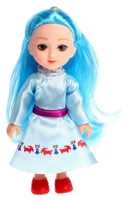 Кукла сказочная «Принцесса», цвет синий  