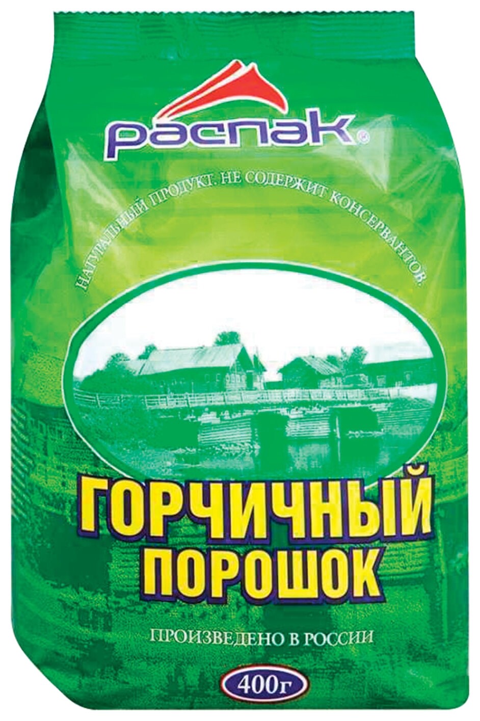 Горчичный порошок распак, 400 г, мягкий пакет, 11200  Распак