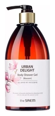 С экстрактом герани и лаванды Blossom  The Saem